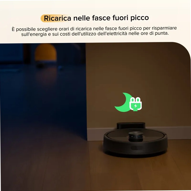 Roborock-Q7 M5 Set Robot Aspirapolvere e Lavapavimenti