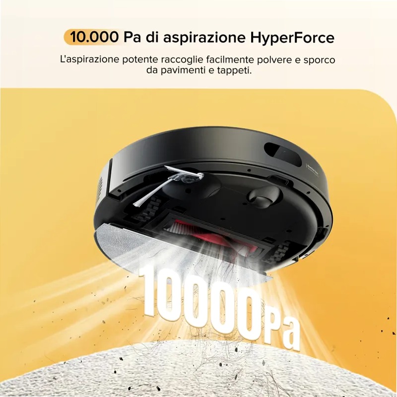 Roborock-Q7 M5 Set Robot Aspirapolvere e Lavapavimenti