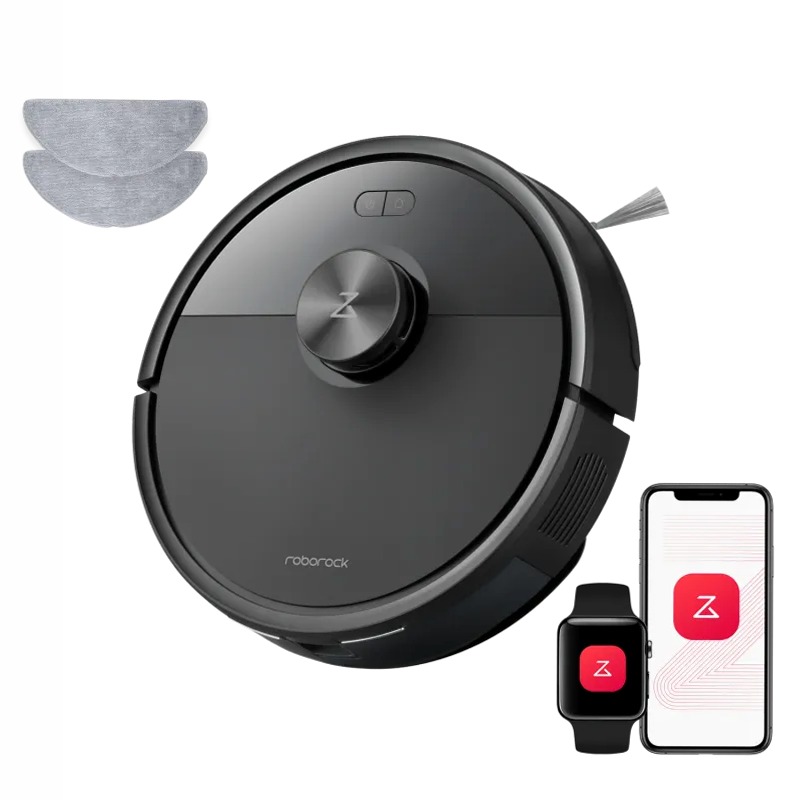 Roborock-Q7 M5 Set Robot Aspirapolvere e Lavapavimenti