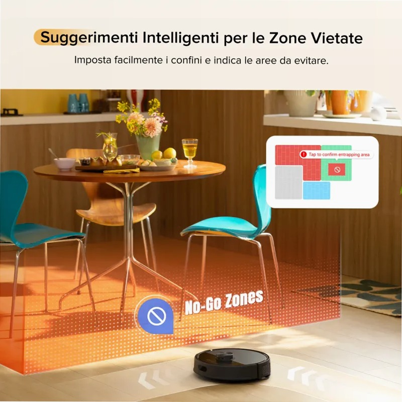 Roborock-Q7 M5 Set Robot Aspirapolvere e Lavapavimenti