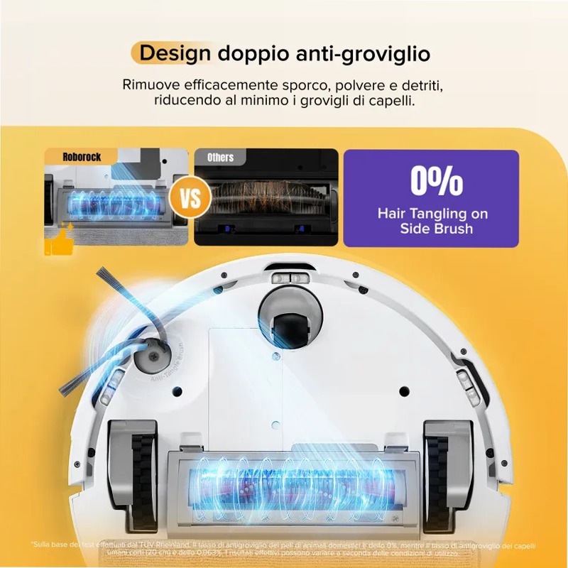 Roborock-Q7 M5 Set Robot Aspirapolvere e Lavapavimenti