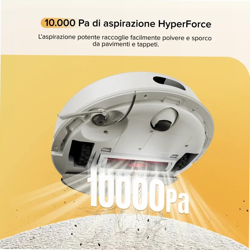 Roborock-Q7 M5 Set Robot Aspirapolvere e Lavapavimenti