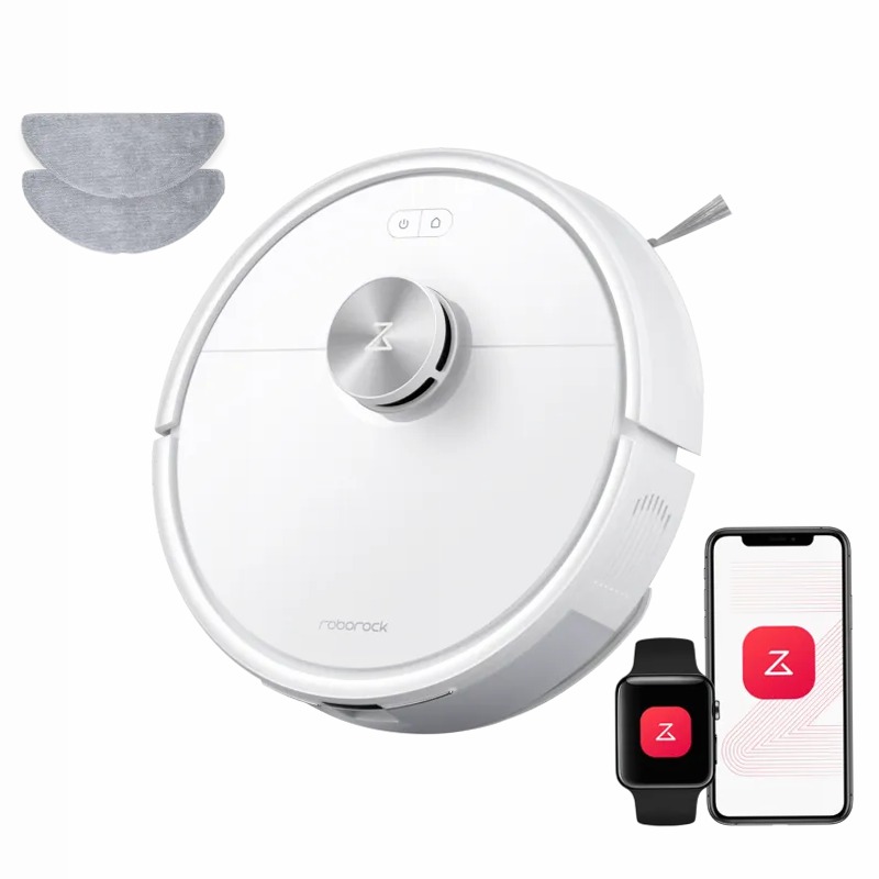 Roborock-Q7 M5 Set Robot Aspirapolvere e Lavapavimenti