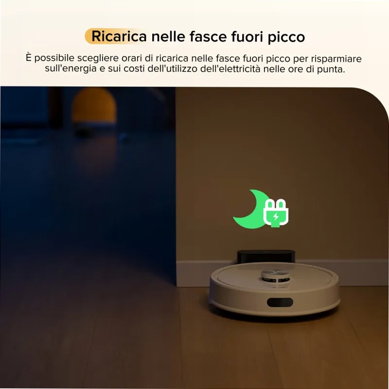 Roborock-Q7 M5 Set Robot Aspirapolvere e Lavapavimenti