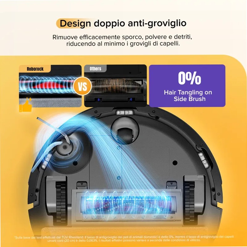 Roborock-Q7 M5 Set Robot Aspirapolvere e Lavapavimenti