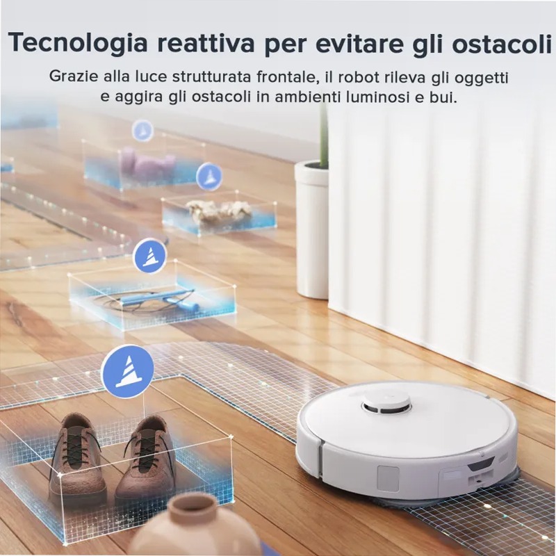 Roborock Qrevo Curv S5X: Pulizia impeccabile con tecnologia innovativa 18.5w