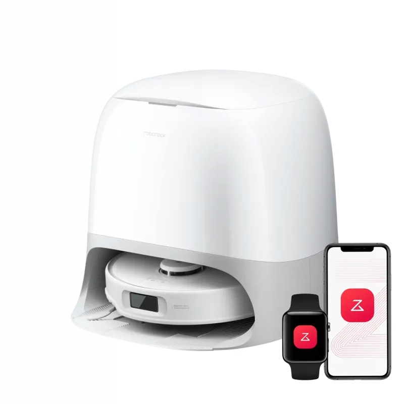 Roborock Qrevo Curv S5X: Pulizia impeccabile con tecnologia innovativa 18.5w