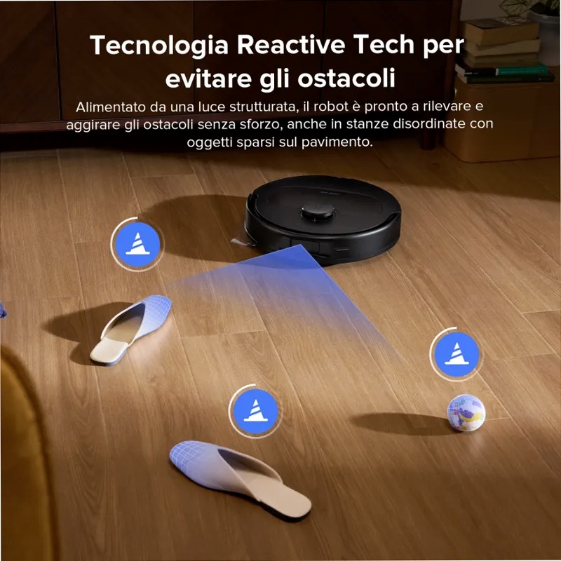 Roborock QV 35S: Pulizia avanzata con stazione multifunzionale