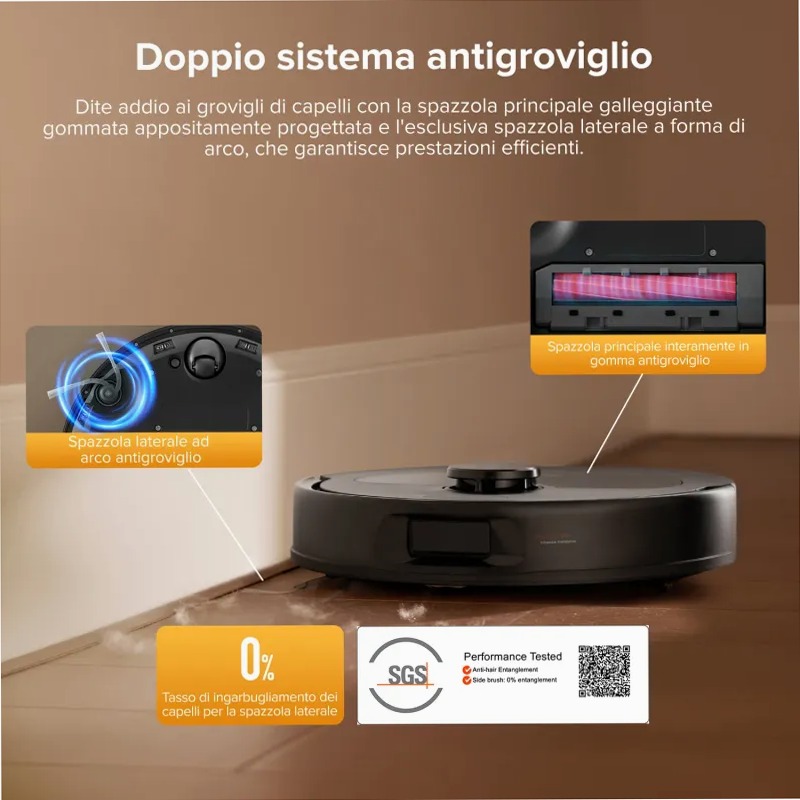 Roborock QV 35S: Pulizia avanzata con stazione multifunzionale