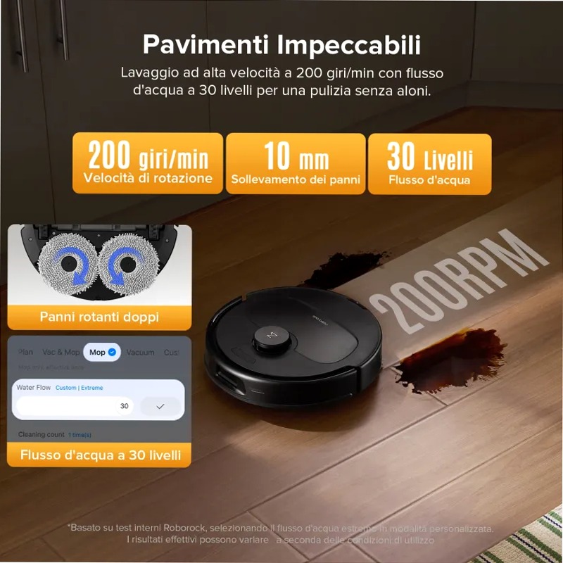 Roborock QV 35S: Pulizia avanzata con stazione multifunzionale