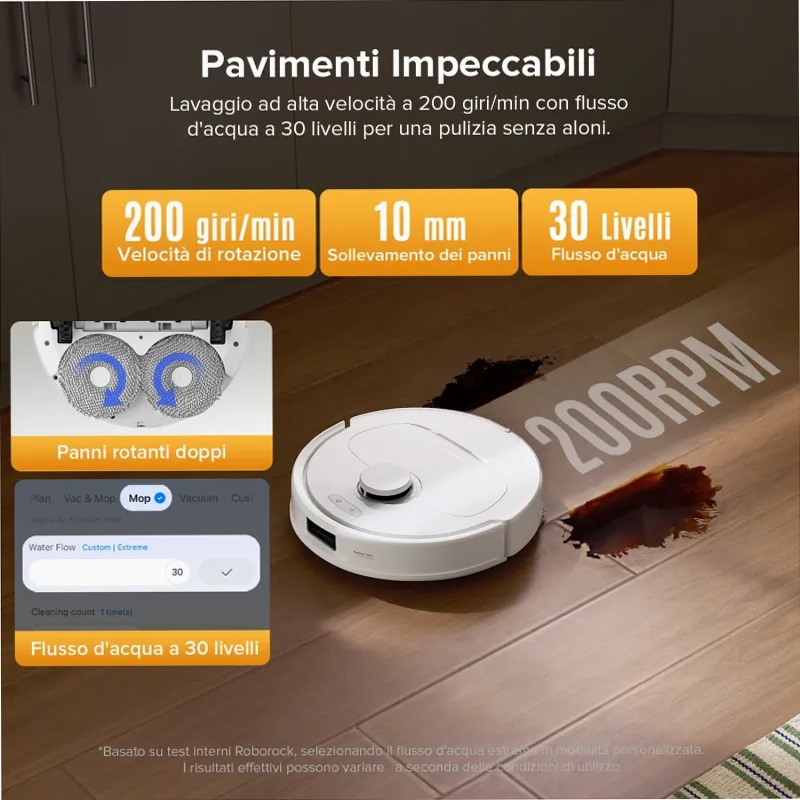 Roborock QV 35S: Pulizia avanzata con stazione multifunzionale