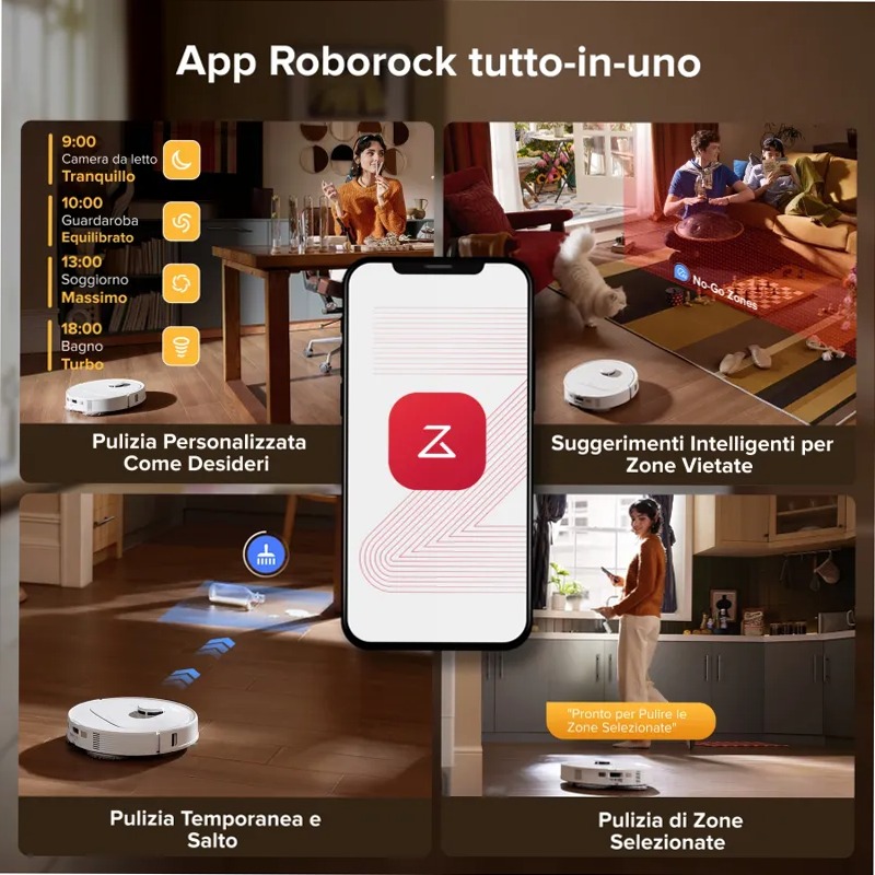 Roborock QV 35S: Pulizia avanzata con stazione multifunzionale