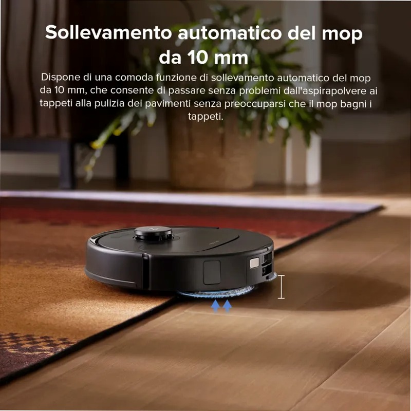 Roborock QV 35S: Pulizia avanzata con stazione multifunzionale