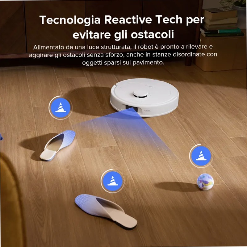 Roborock QV 35S: Pulizia avanzata con stazione multifunzionale
