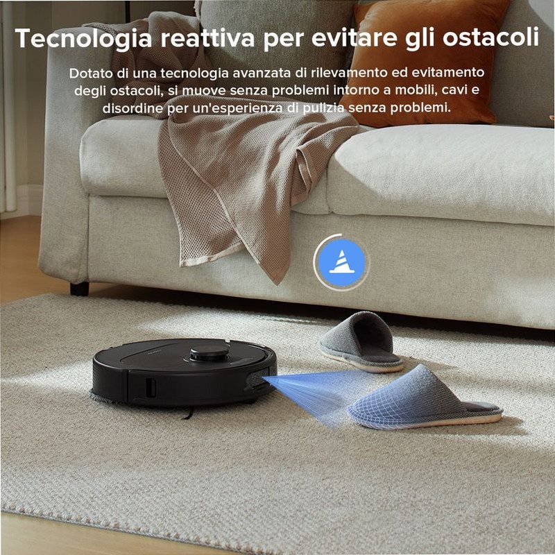 Roborock QV 35A - Aspirapolvere Intelligente