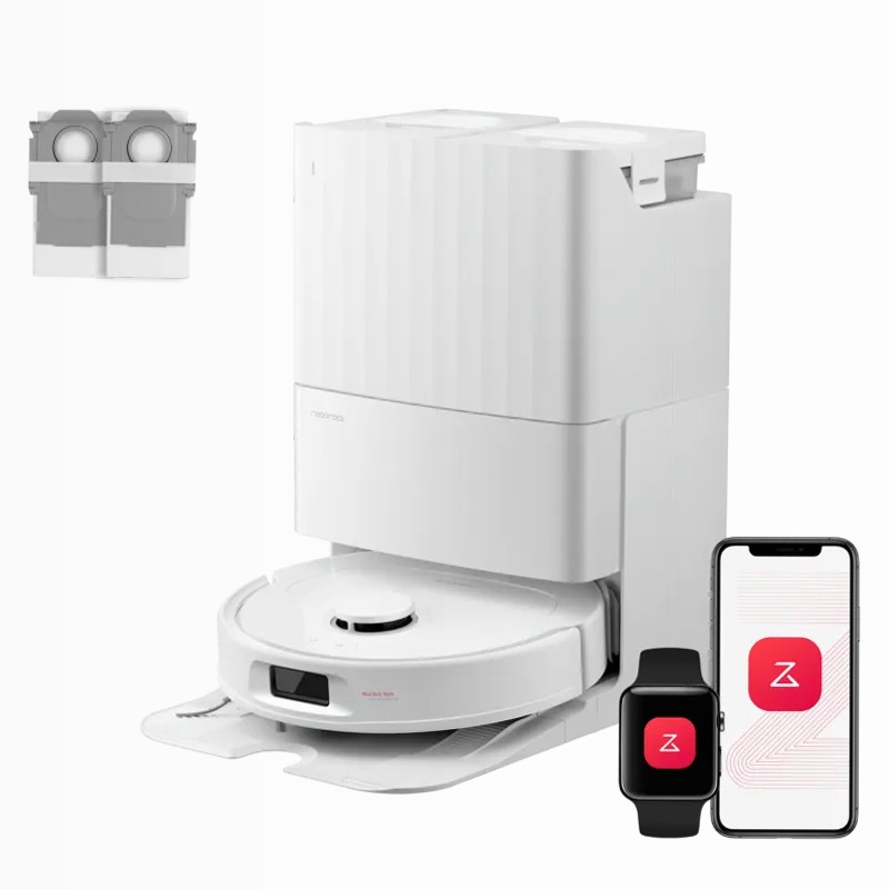 Roborock QV 35A - Aspirapolvere Intelligente
