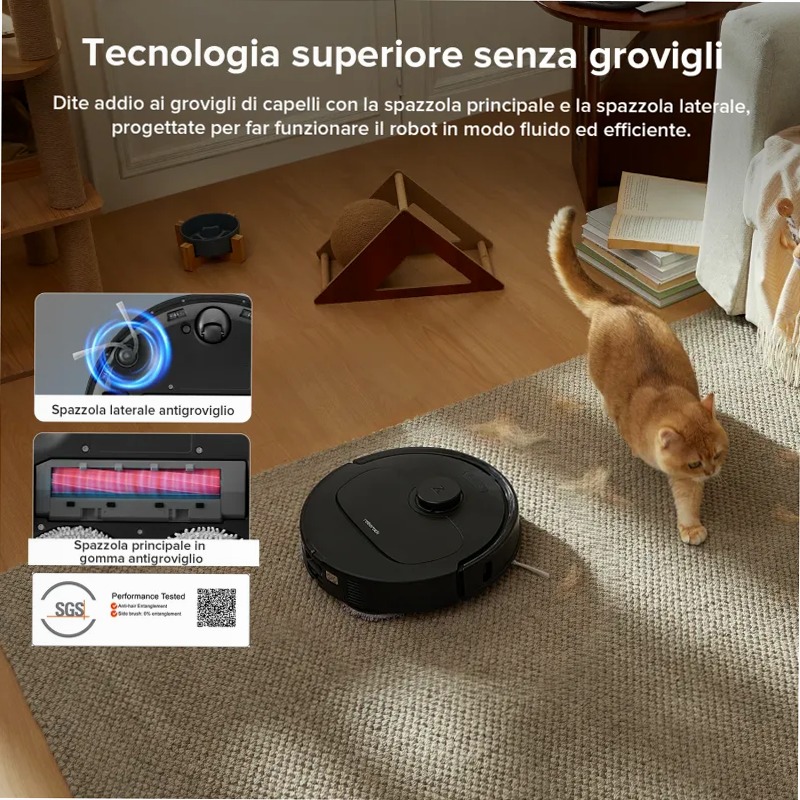 Roborock QV 35A - Aspirapolvere Intelligente