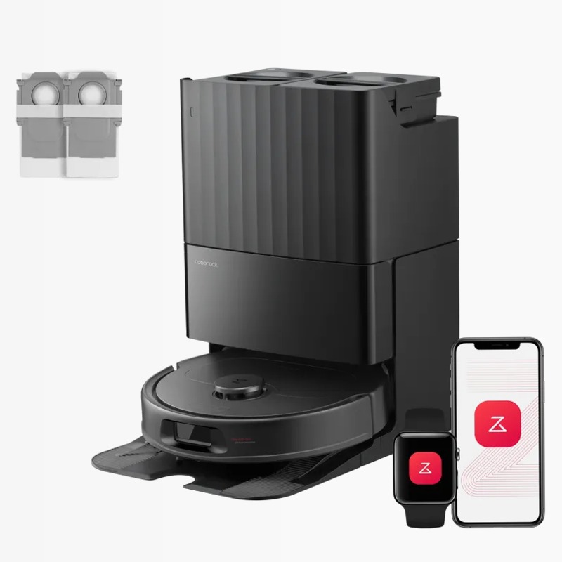 Roborock QV 35A - Aspirapolvere Intelligente