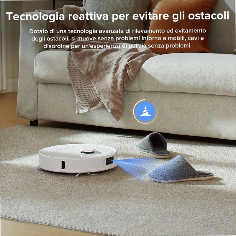Roborock QV 35A - Aspirapolvere Intelligente