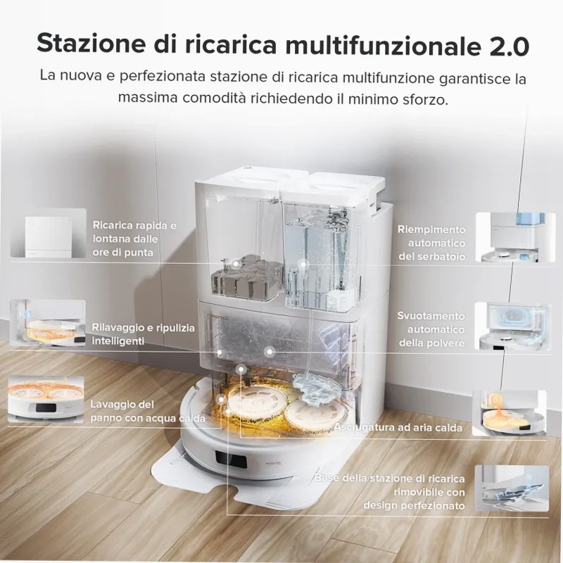 Roborock Qrevo Pro Ricondizionato – 90% Come Nuovo