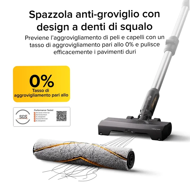 Roborock H60 Ultra - Aspirapolvere senza fili A
