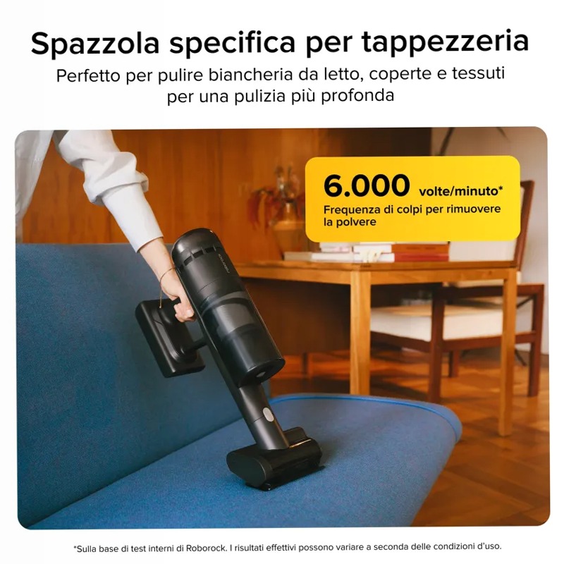 Roborock H60 Ultra - Aspirapolvere senza fili A