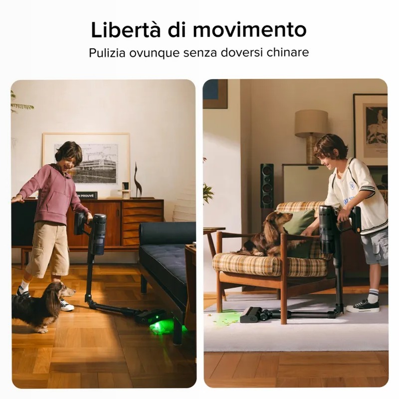 Roborock H60 Ultra - Aspirapolvere senza fili A