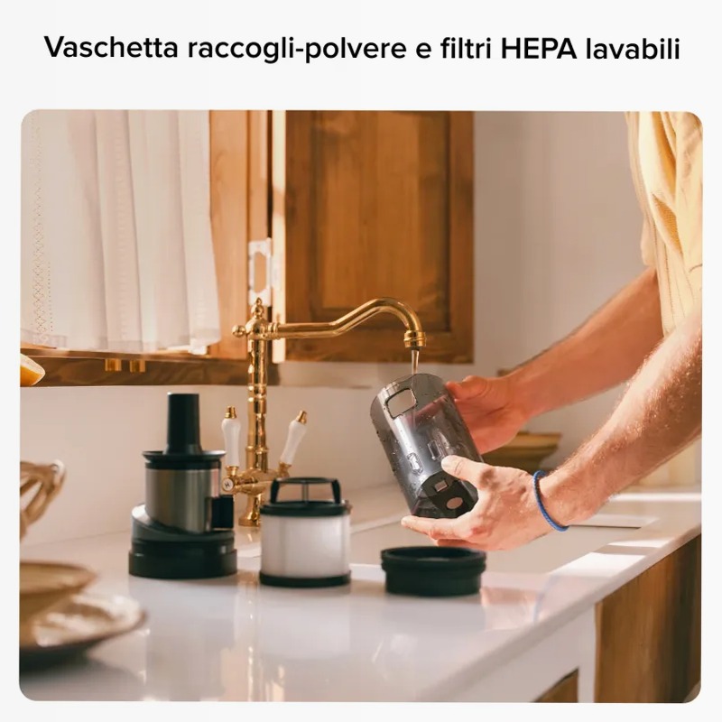 Roborock H60 Ultra - Aspirapolvere senza fili A