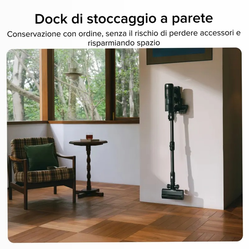 Roborock H60 Ultra - Aspirapolvere senza fili A