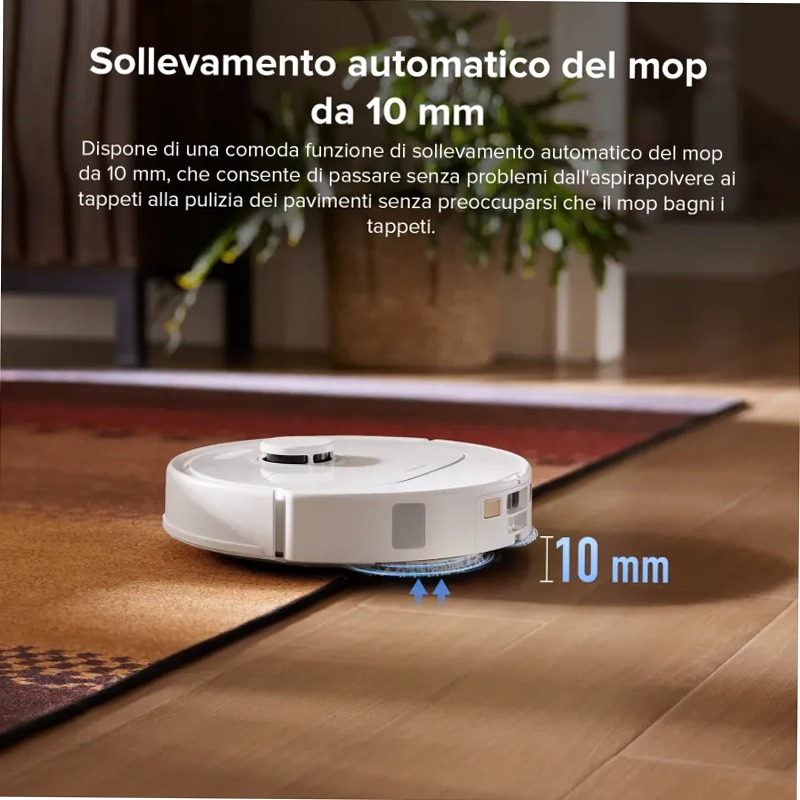 Roborock QV 35S Set Robot Aspirapolvere