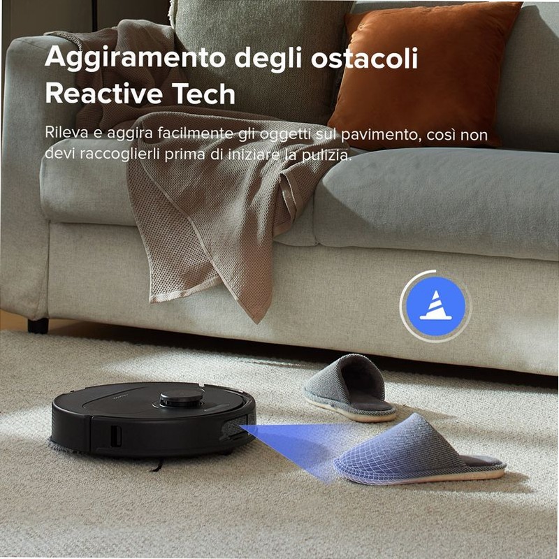 Robot aspirapolvere Roborock Qrevo S