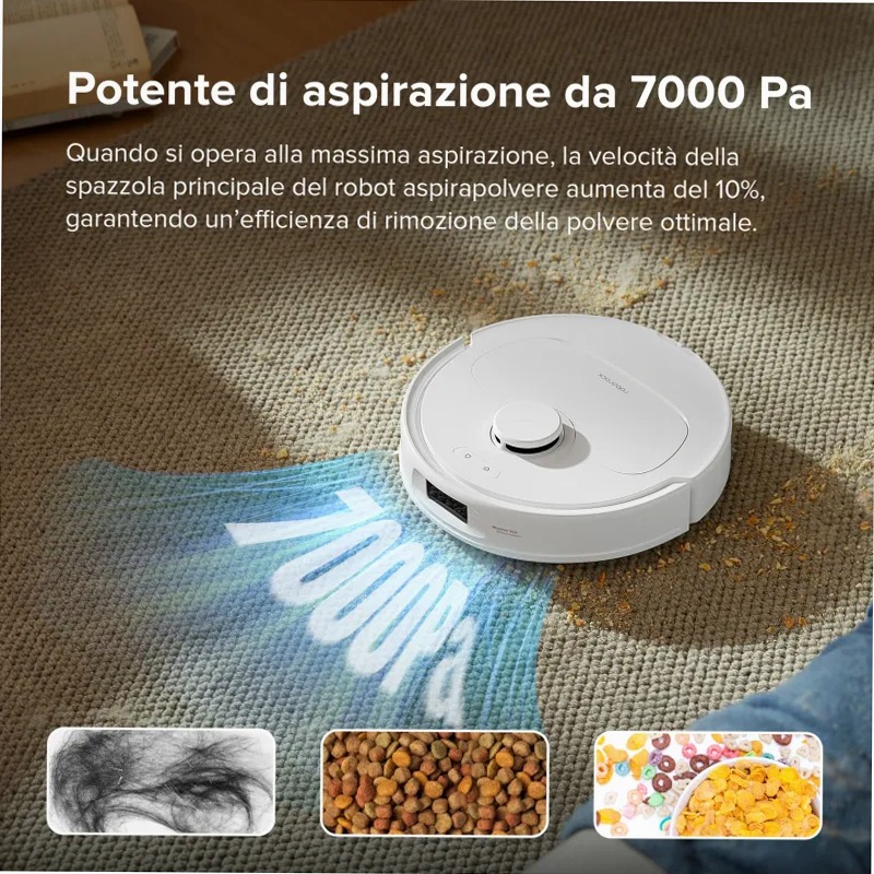 Robot aspirapolvere Roborock Qrevo S