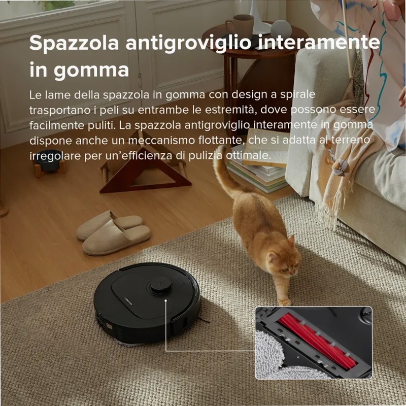 Robot aspirapolvere Roborock Qrevo S