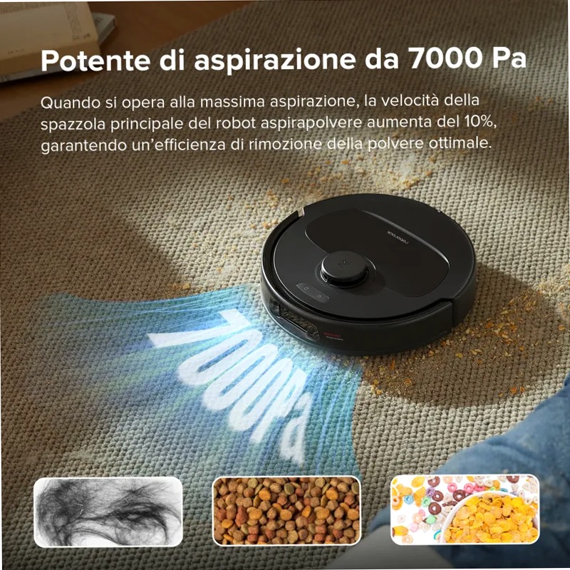 Robot aspirapolvere Roborock Qrevo S