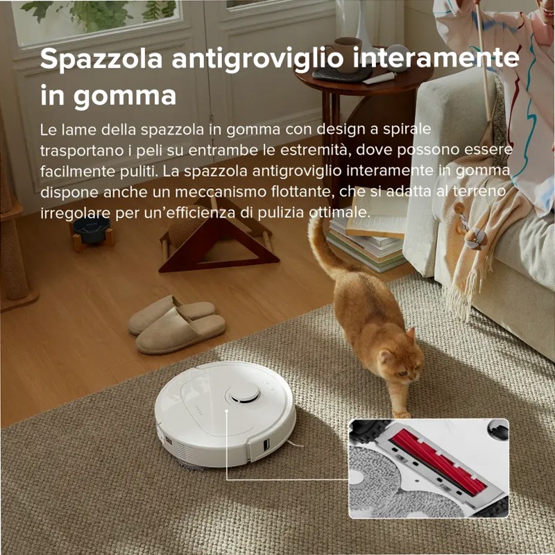 Robot aspirapolvere Roborock Qrevo S