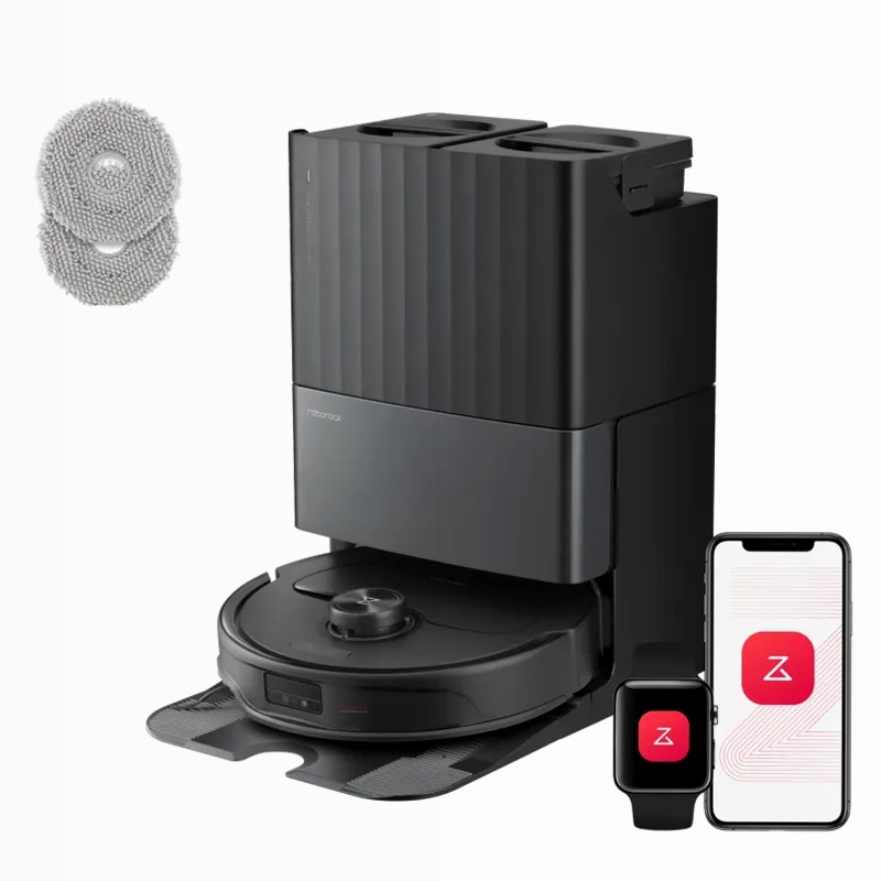 Robot aspirapolvere Roborock Qrevo Master