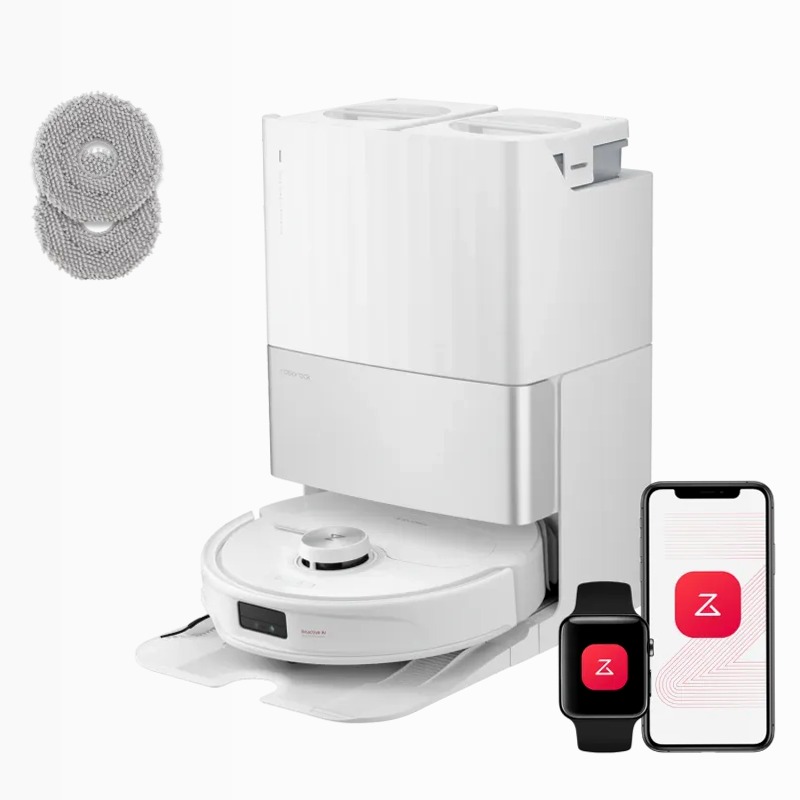 Robot aspirapolvere Roborock Qrevo Master
