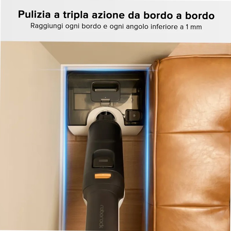 Roborock F25 BX: Pulizia impeccabile da bordo a bordo