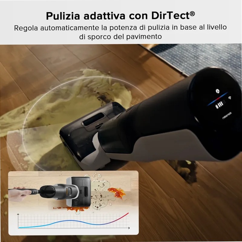 Roborock F25 BX: Pulizia impeccabile da bordo a bordo
