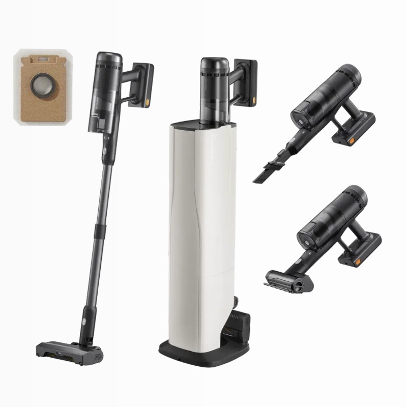 Roborock H60 Hub Ultra Aspirapolvere A Bianco 210w