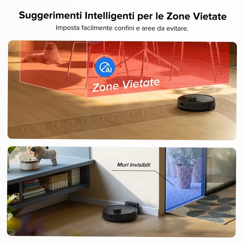 Roborock Q7L5 - Pulizia intelligente e efficiente