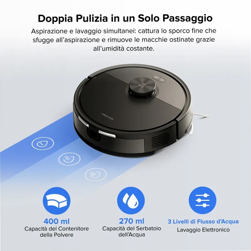 Roborock Q7L5 - Pulizia intelligente e efficiente