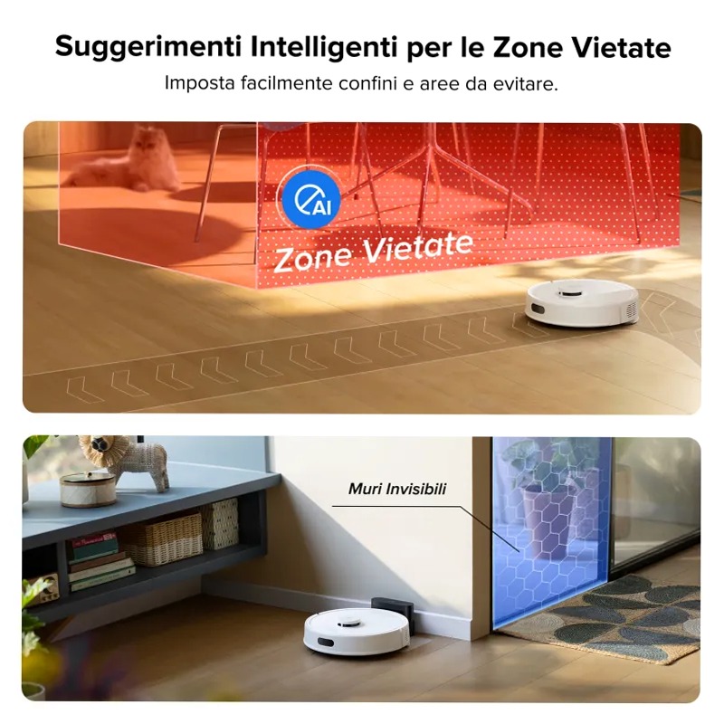 Roborock Q7L5 - Pulizia intelligente e efficiente