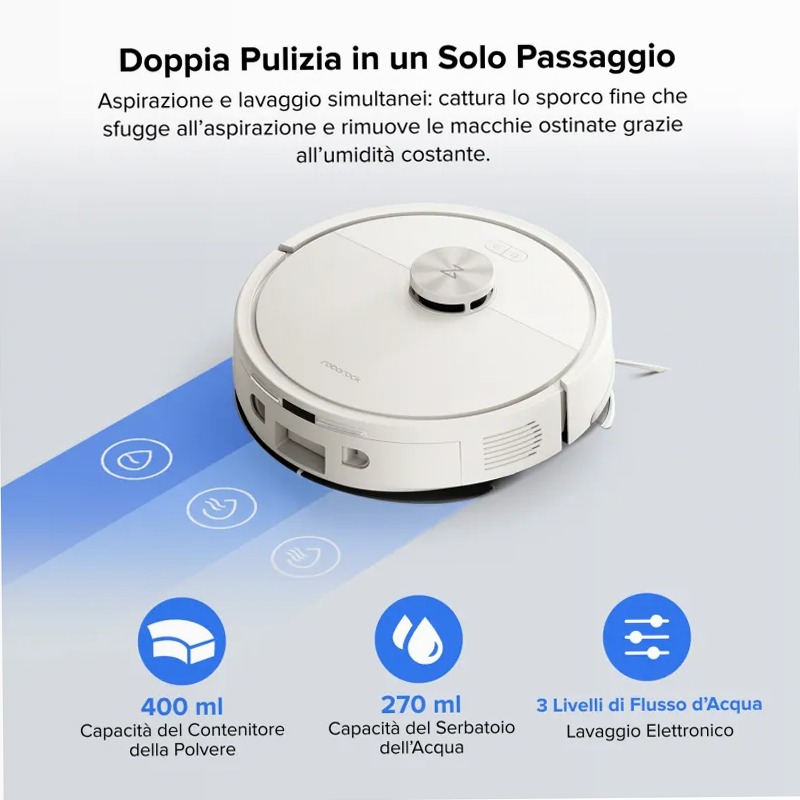 Roborock Q7L5 - Pulizia intelligente e efficiente