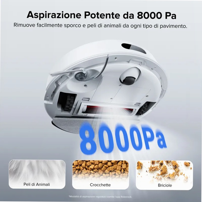 Roborock Q7L5 - Pulizia intelligente e efficiente