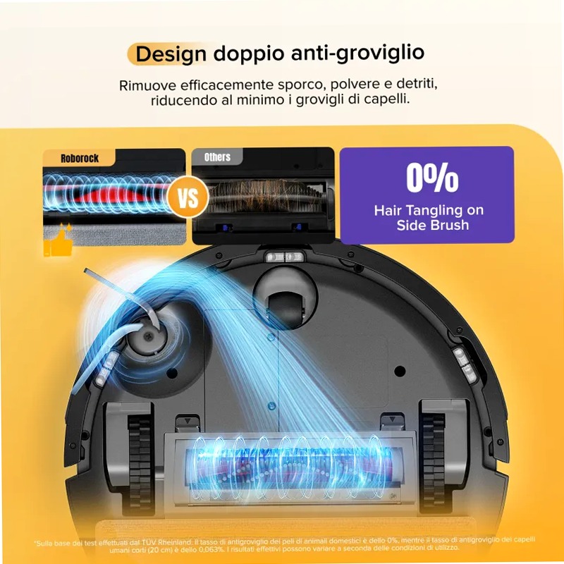Roborock Q7 M5 - Robot Aspirapolvere e Lavapavimenti