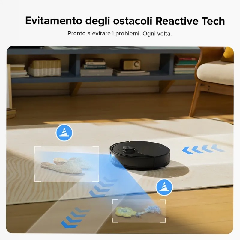 Roborock Q10 S5 - Pulizia Profonda e Silenziosa