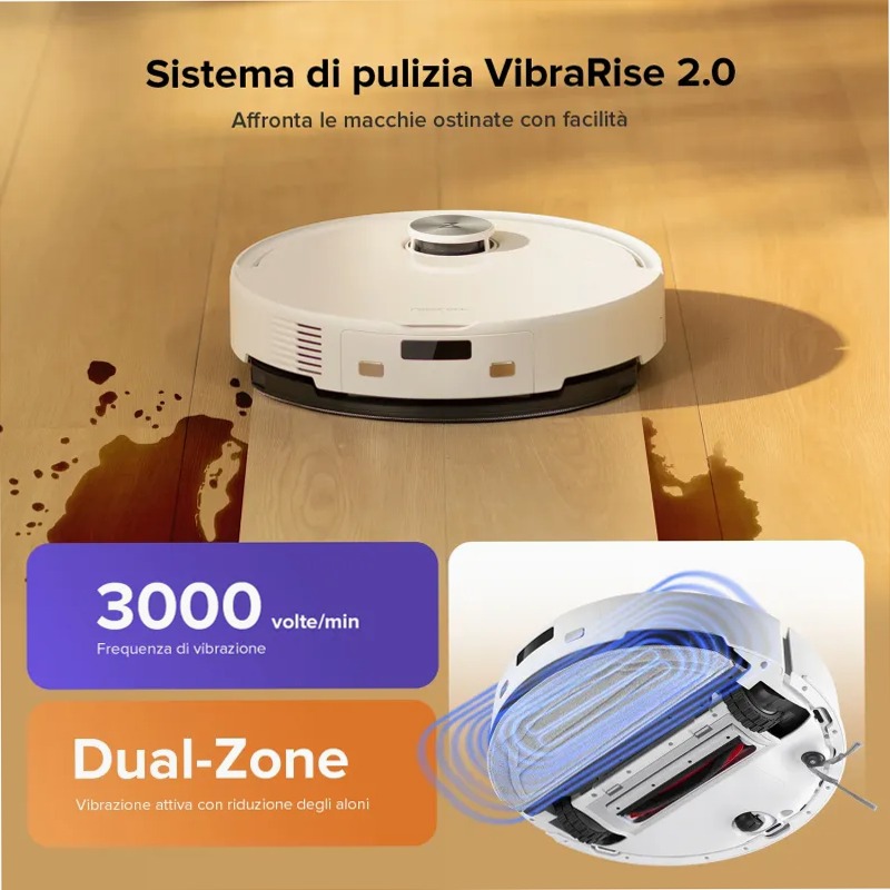 Roborock Q10 S5 - Pulizia Profonda e Silenziosa