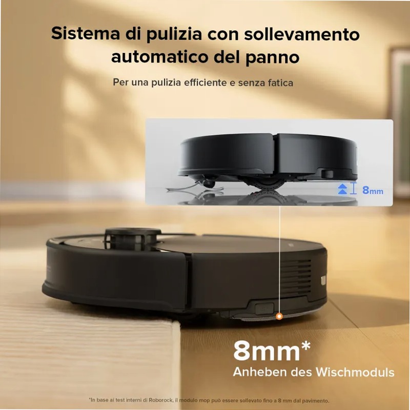 Roborock Q10 S5 - Pulizia Profonda e Silenziosa