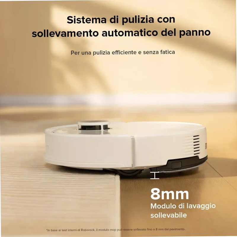Roborock Q10 S5 - Pulizia Profonda e Silenziosa